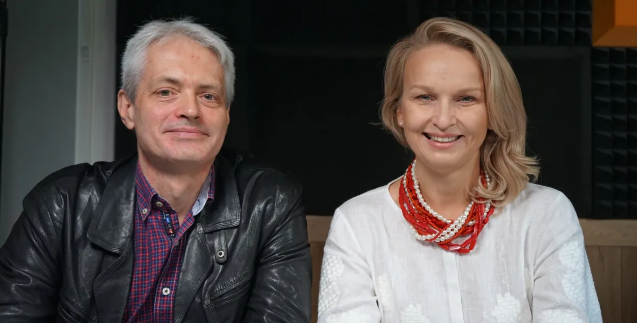 Павел Барковский&nbsp;и Алина Ковшик
