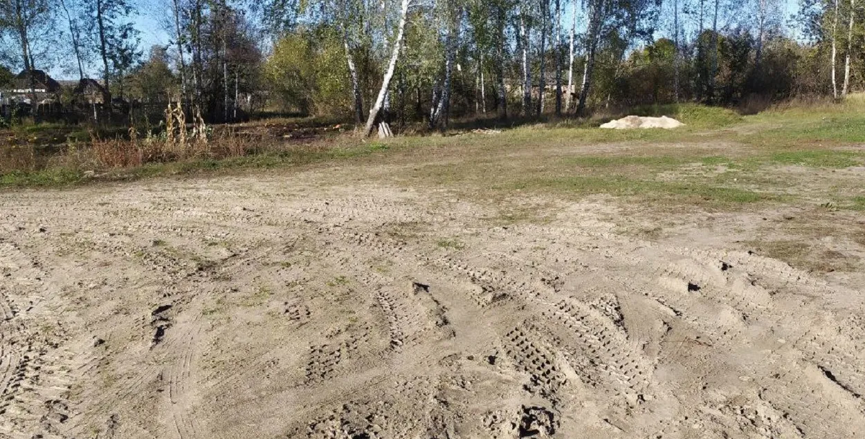 На месцы трагічнага здарэння
