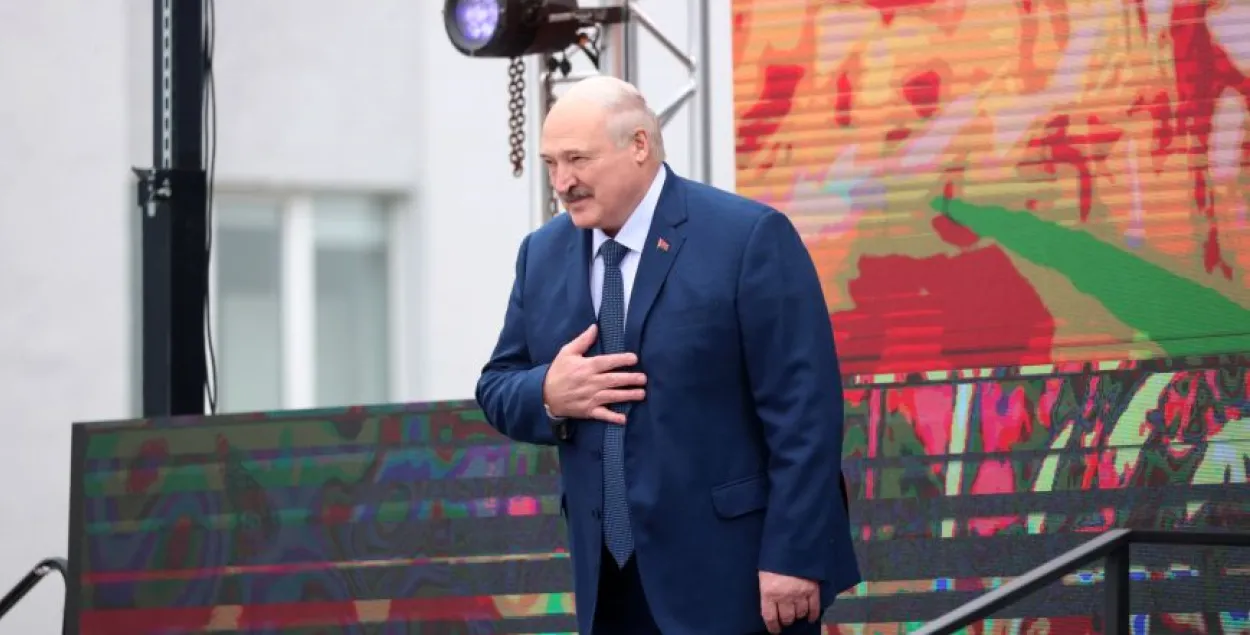 Александр Лукашенко
