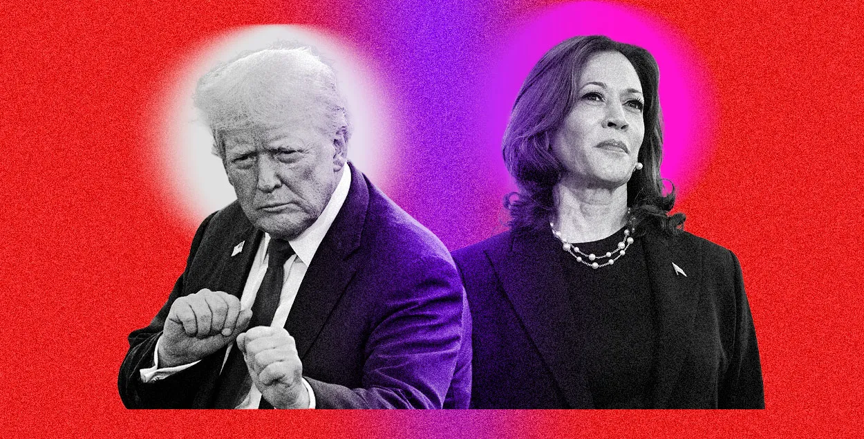 Трамп vs Харрис
