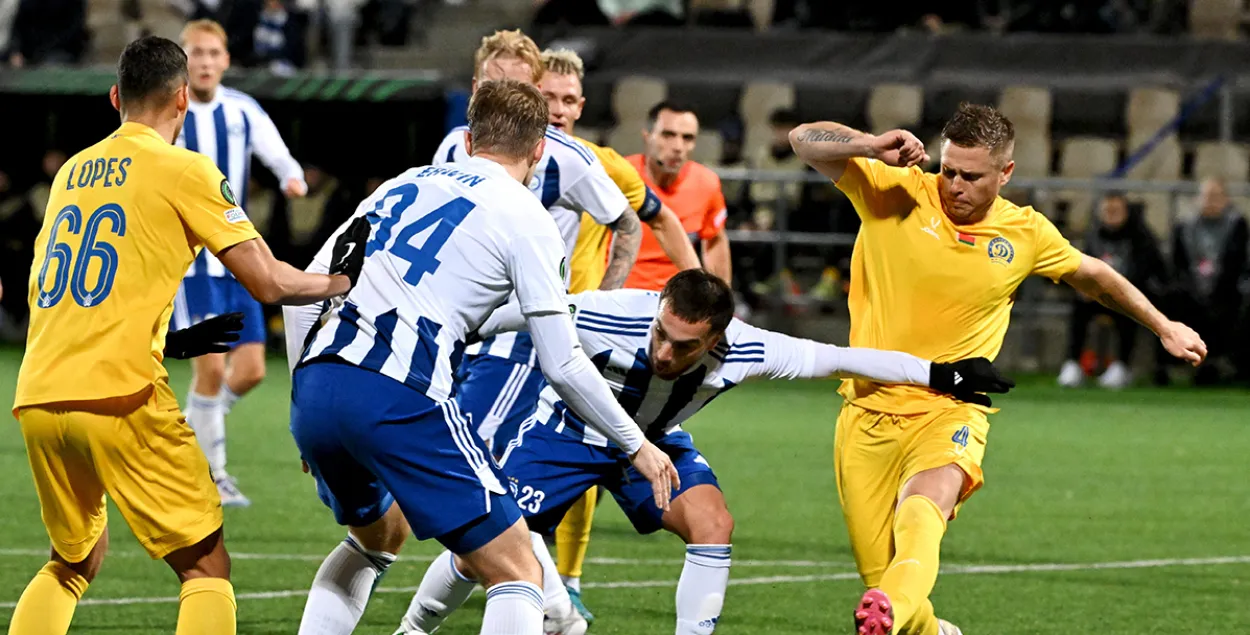 "Динамо" — ХИК
