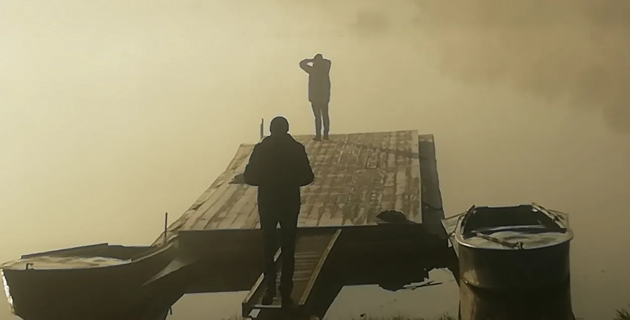 Туманная раніца
