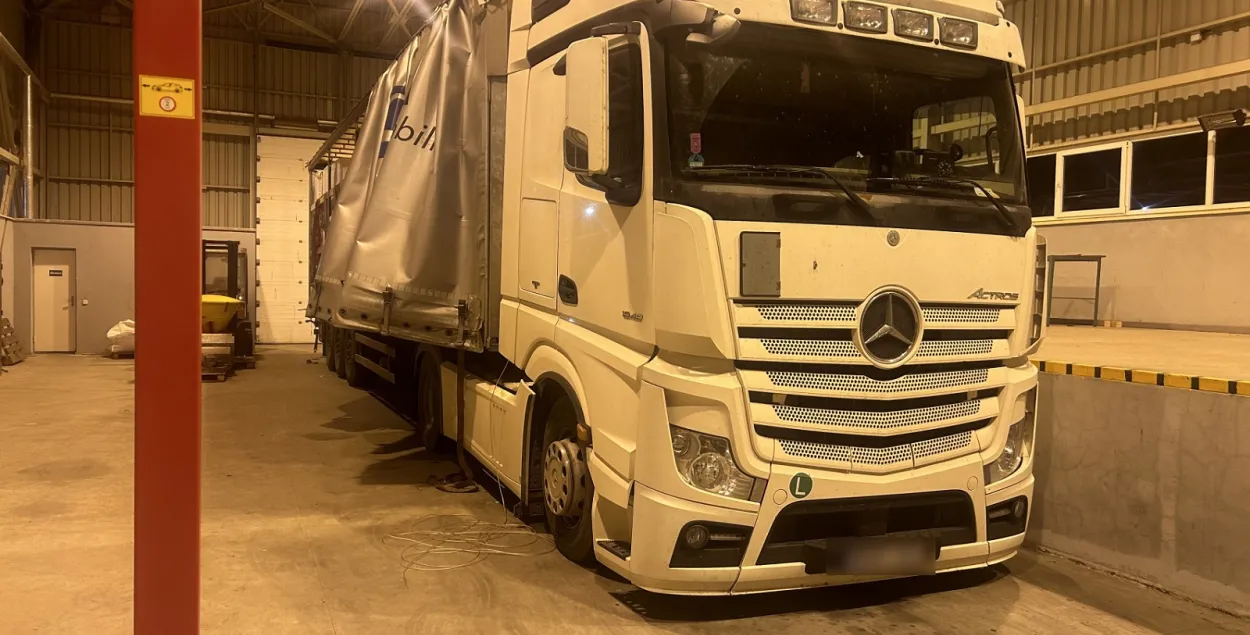 Рэкордная кантрабанда беларускай вытворчасці
