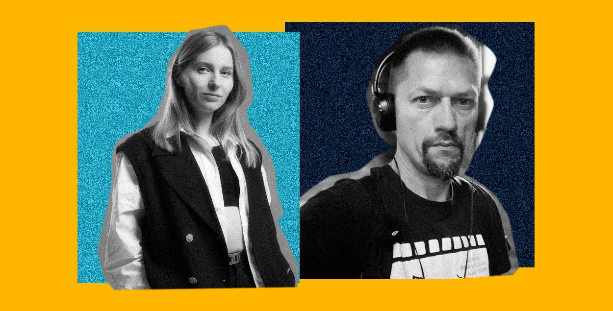 Воля Чайкоўская і Януш Гаўрылюк
