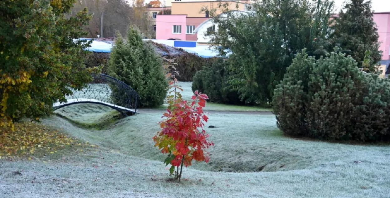 В конце октября
