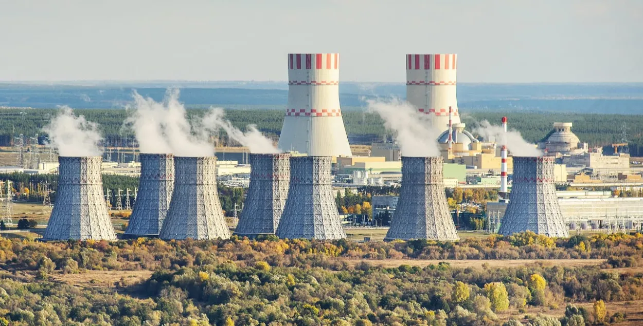 Макет будучай Казахстанскай АЭС
