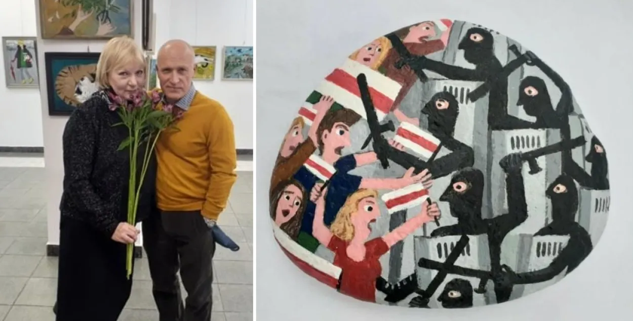 Игорь Римашевский и Людмила Щемелёва
