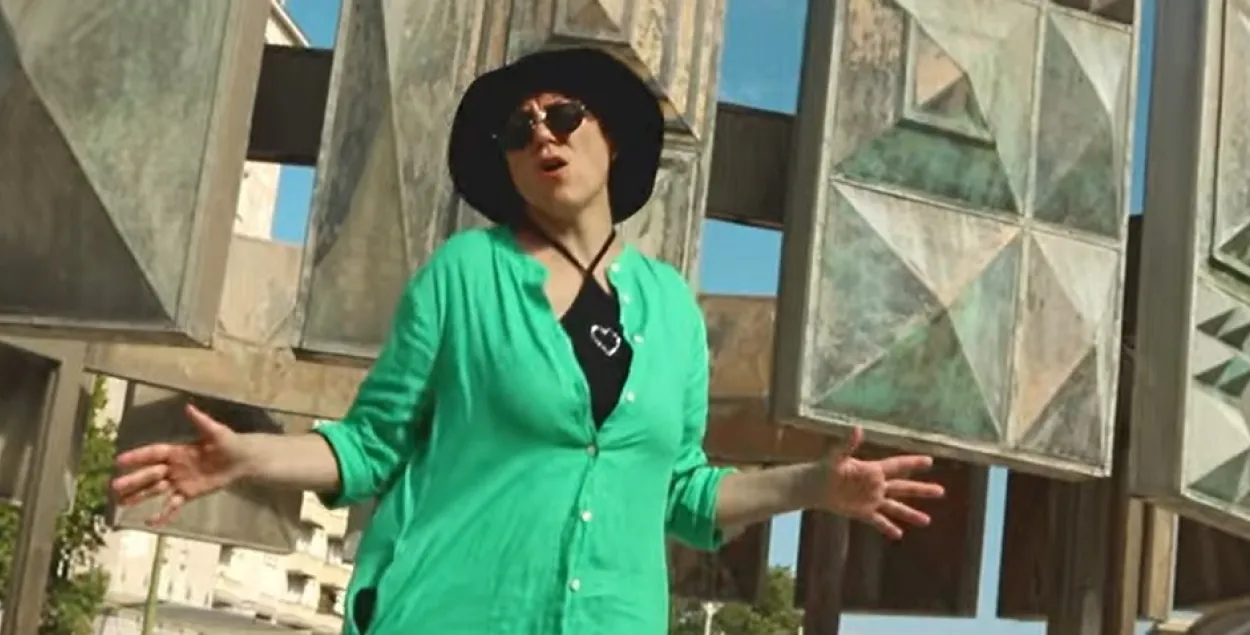 Лідарка гурта Kriwi — Вераніка Круглова
