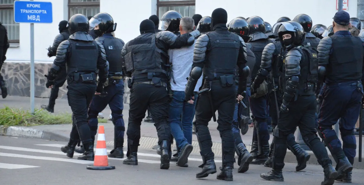 Задержания в Бресте, иллюстративное фото
