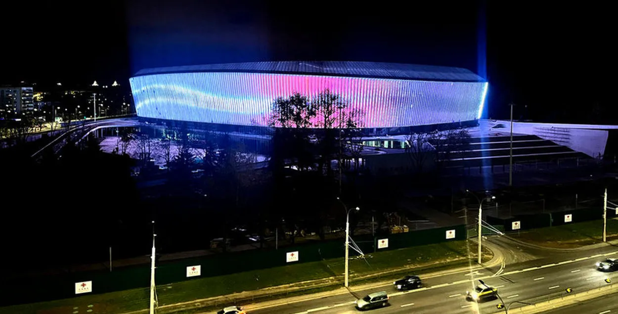 Стадион планируют открыть к новому году
