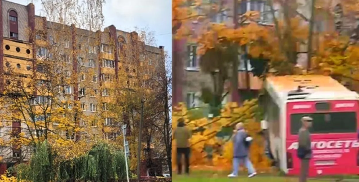 На месте происшествия
