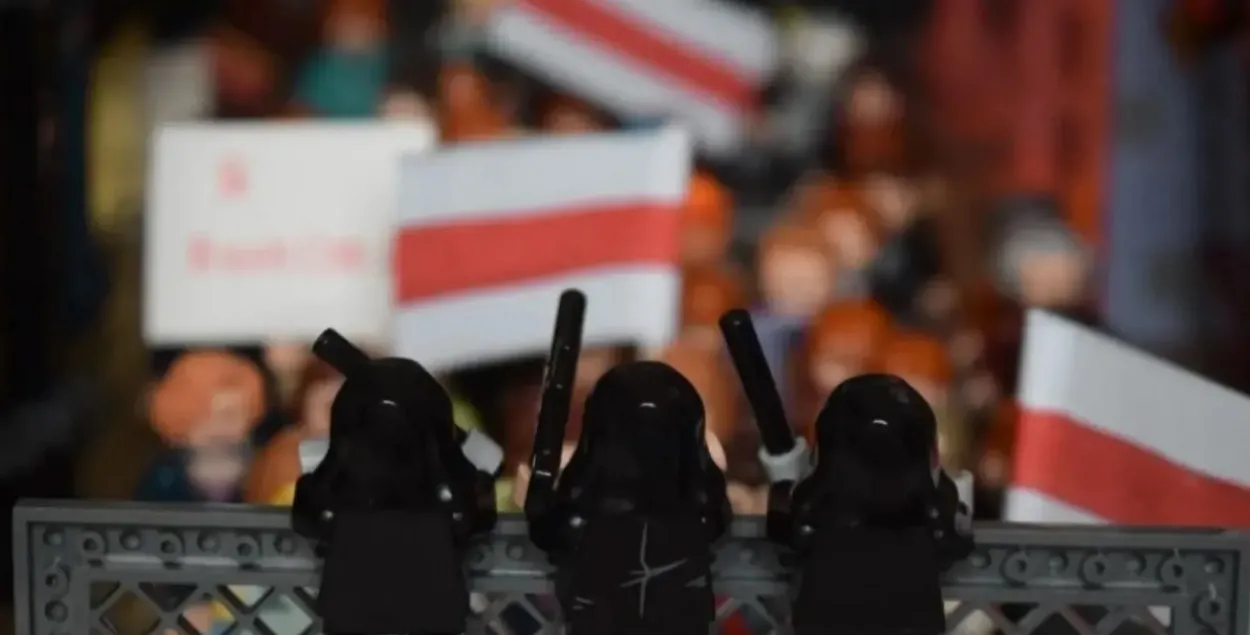 У Беларусі працягваюцца рэпрэсіі
