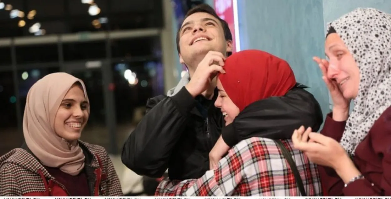 Беларуска вярнулася з сектара Газа
