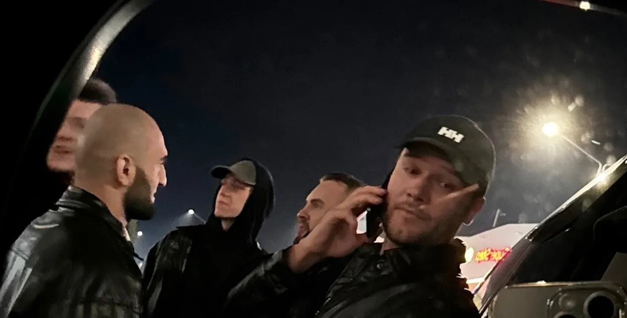 У міліцыю музыку выклікалі па тэлефоне (ілюстрацыйнае фота)
