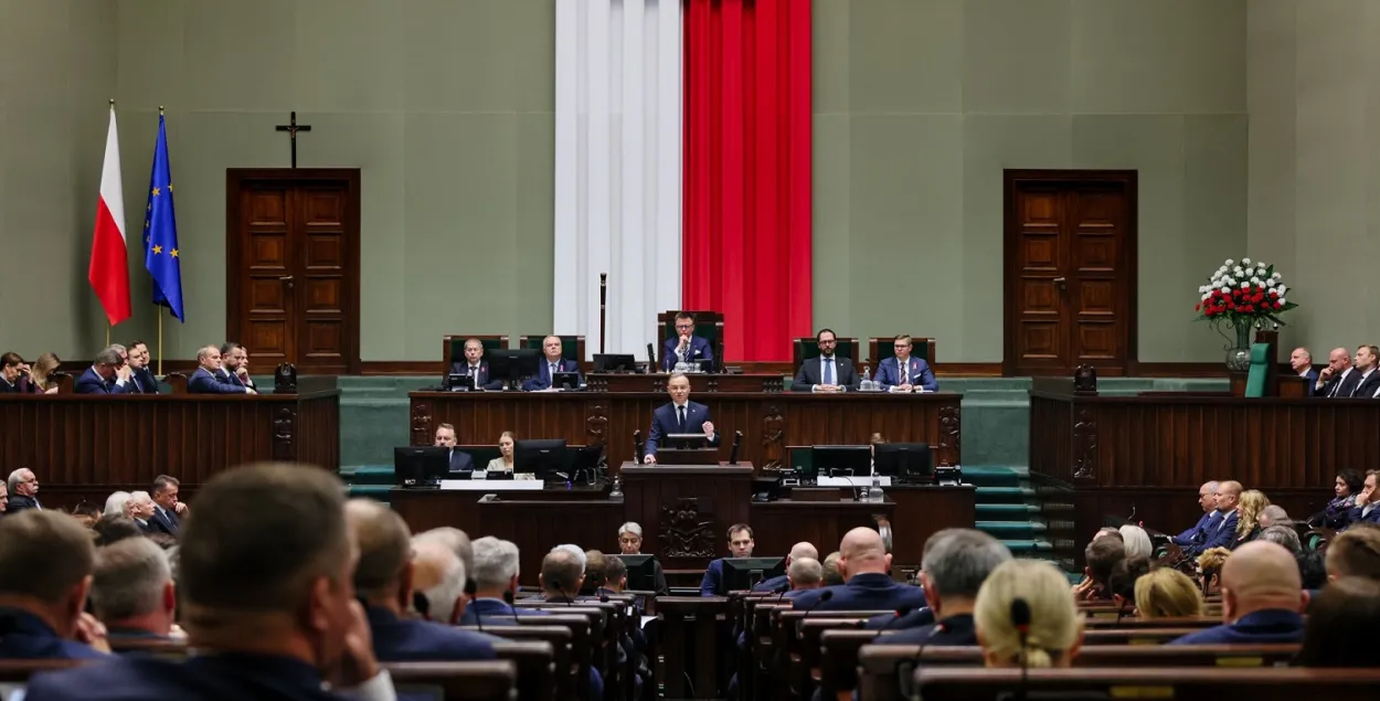 Выступае Анджэй Дуда
