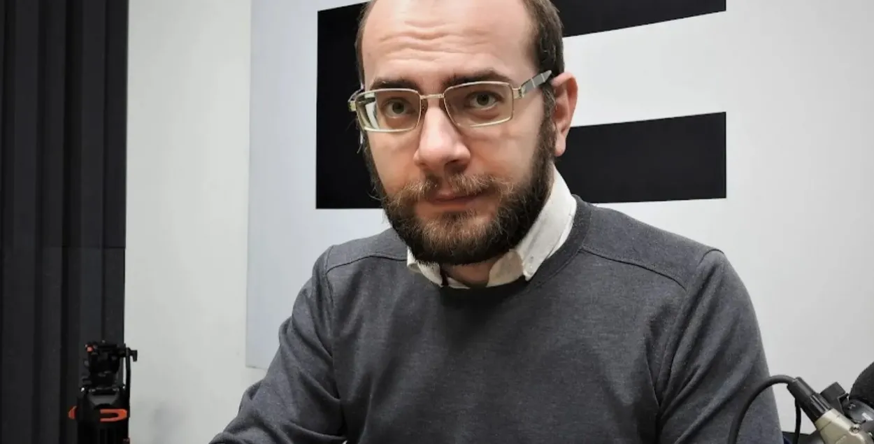 Ігар Ільяш, архіўнае фота
