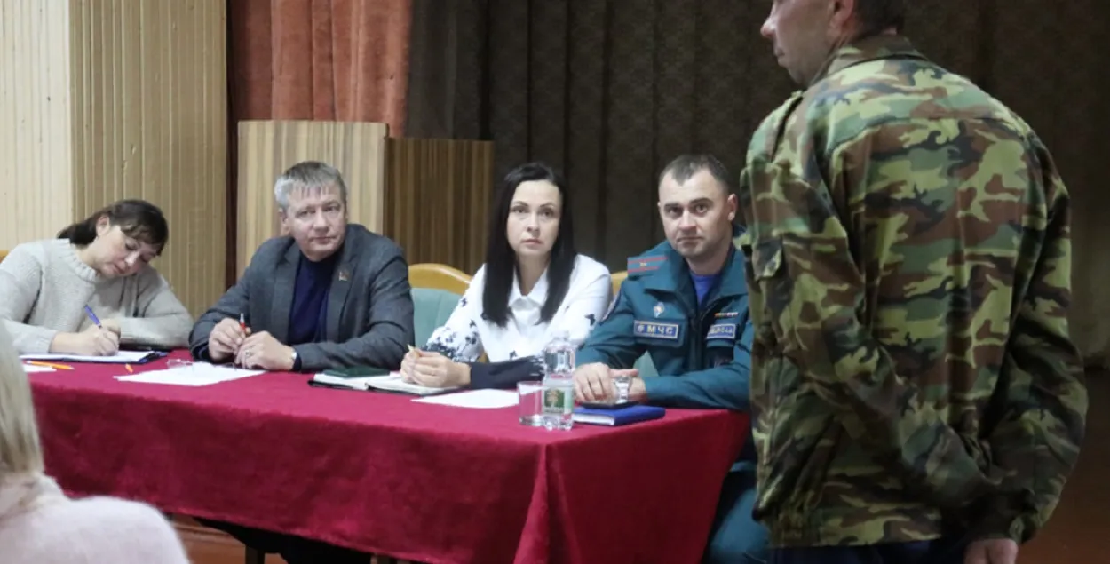 "Профилактическая беседа"
