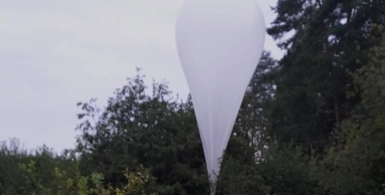 Метеозонд с контрабандой&nbsp;
