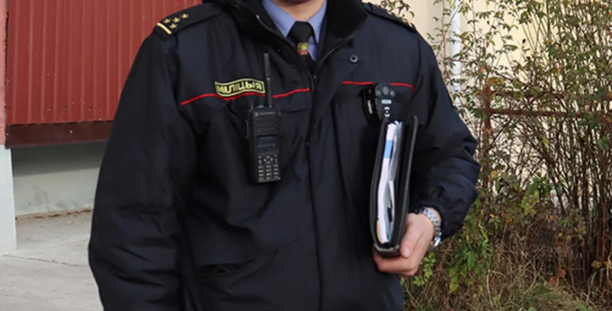 Міліцыя, ілюстрацыйнае фота
