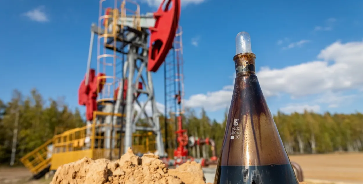 Добыча нефти в Беларуси
