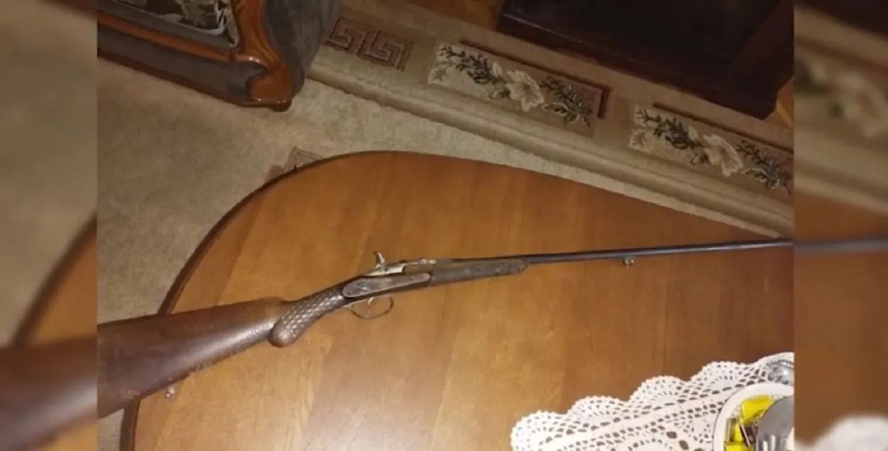 Стрэльба "з калекцыі Радзівіла"
