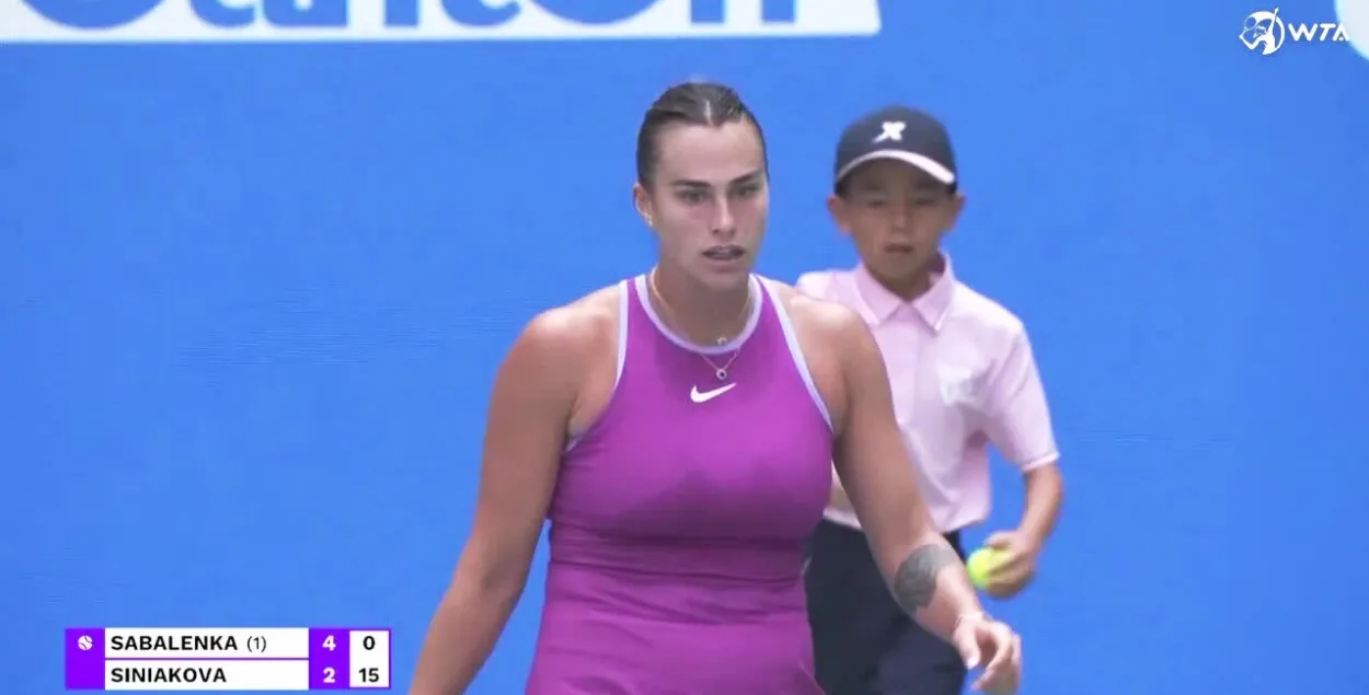 Арына Сабаленка на турніры ва Ухані
