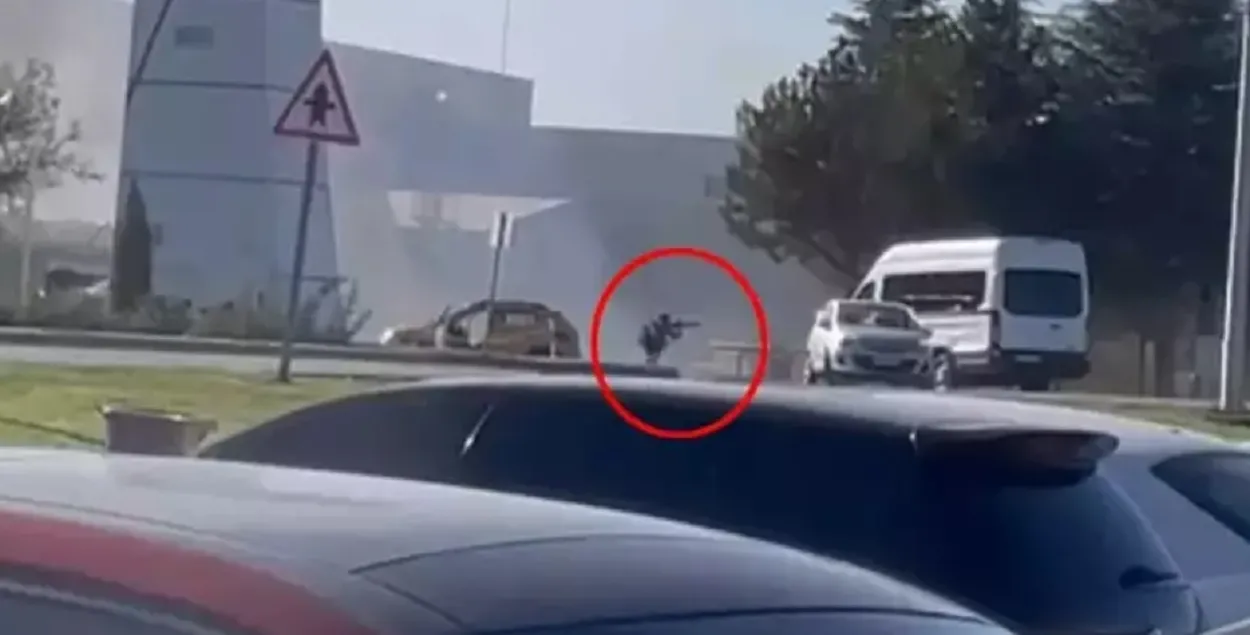 Фота тэрарыста зрабіў відавочца здарэння
