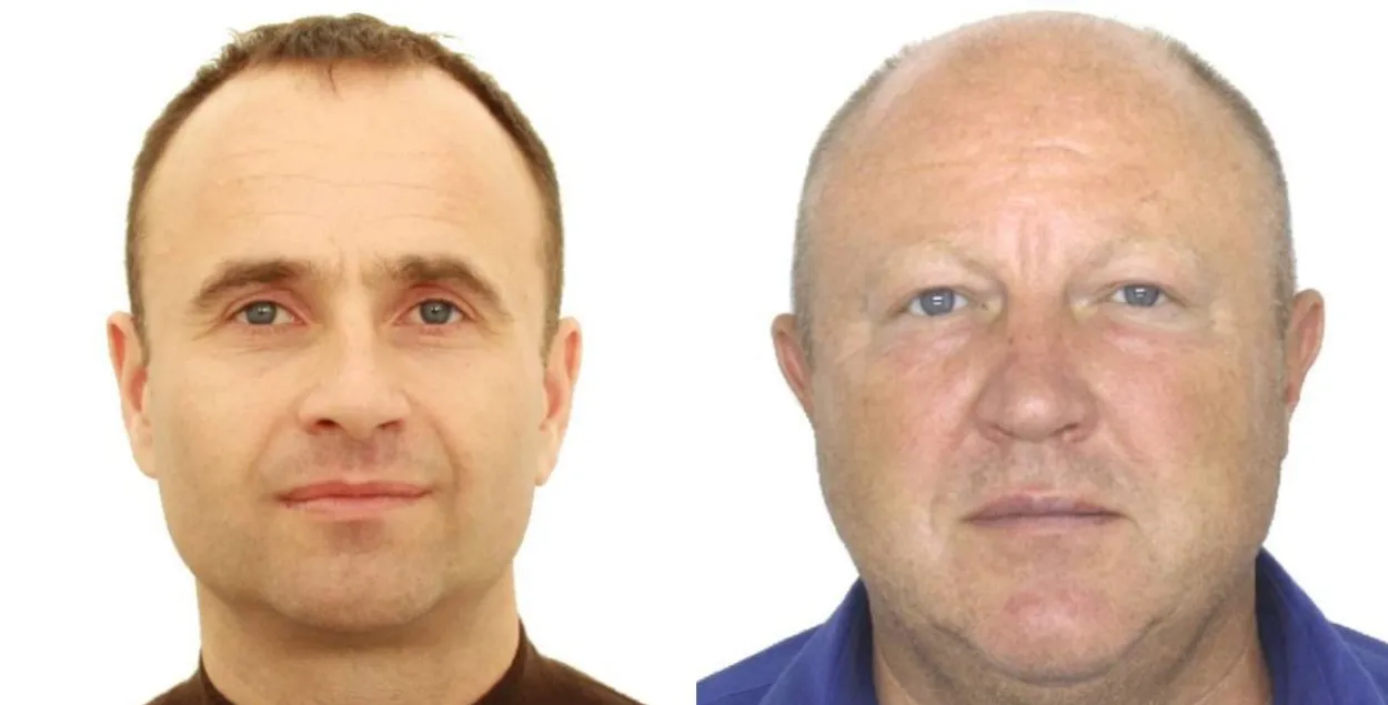 Евгений Шавель и Дмитрий Лобяк
