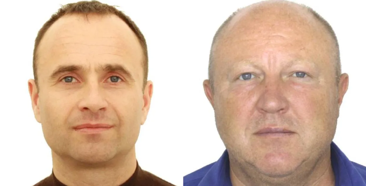 Яўген Шавель і Дзмітрый Лобяк
