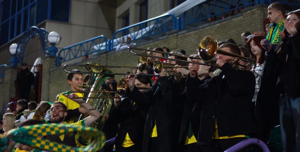 На футболе ў Гродне, 2024 год
