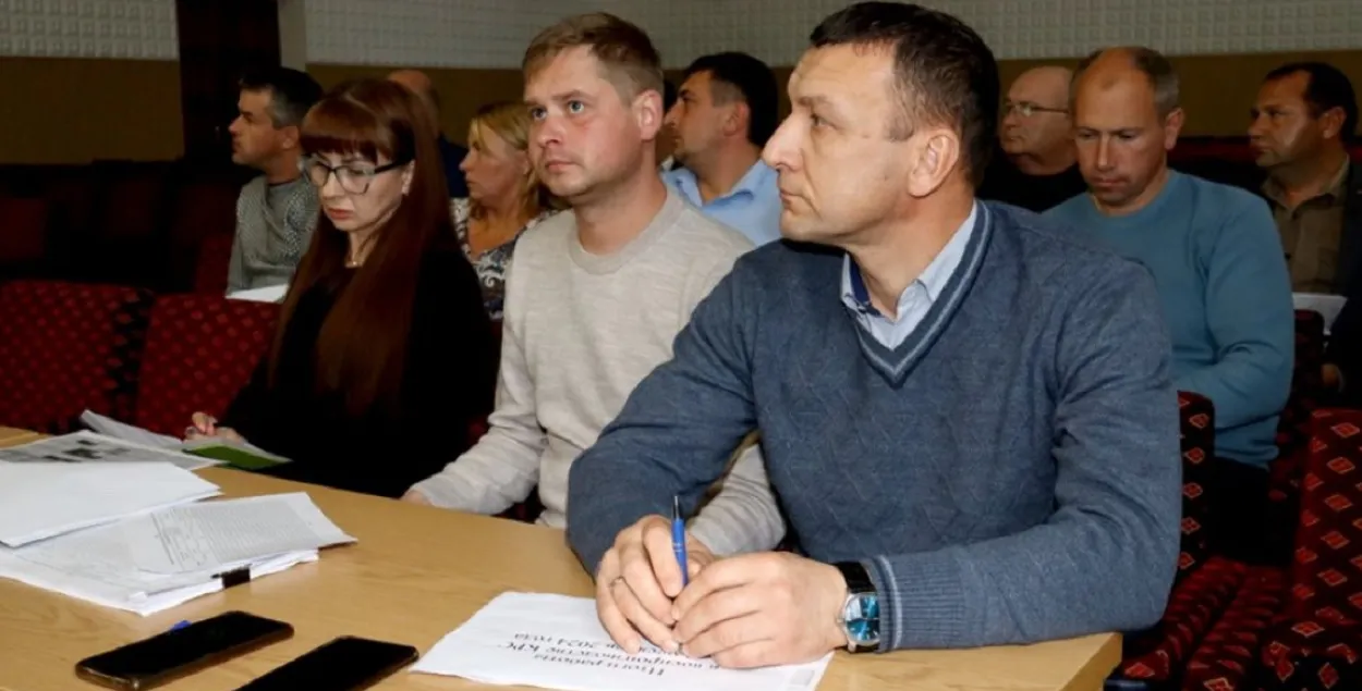 Участники совещания были без настроения
