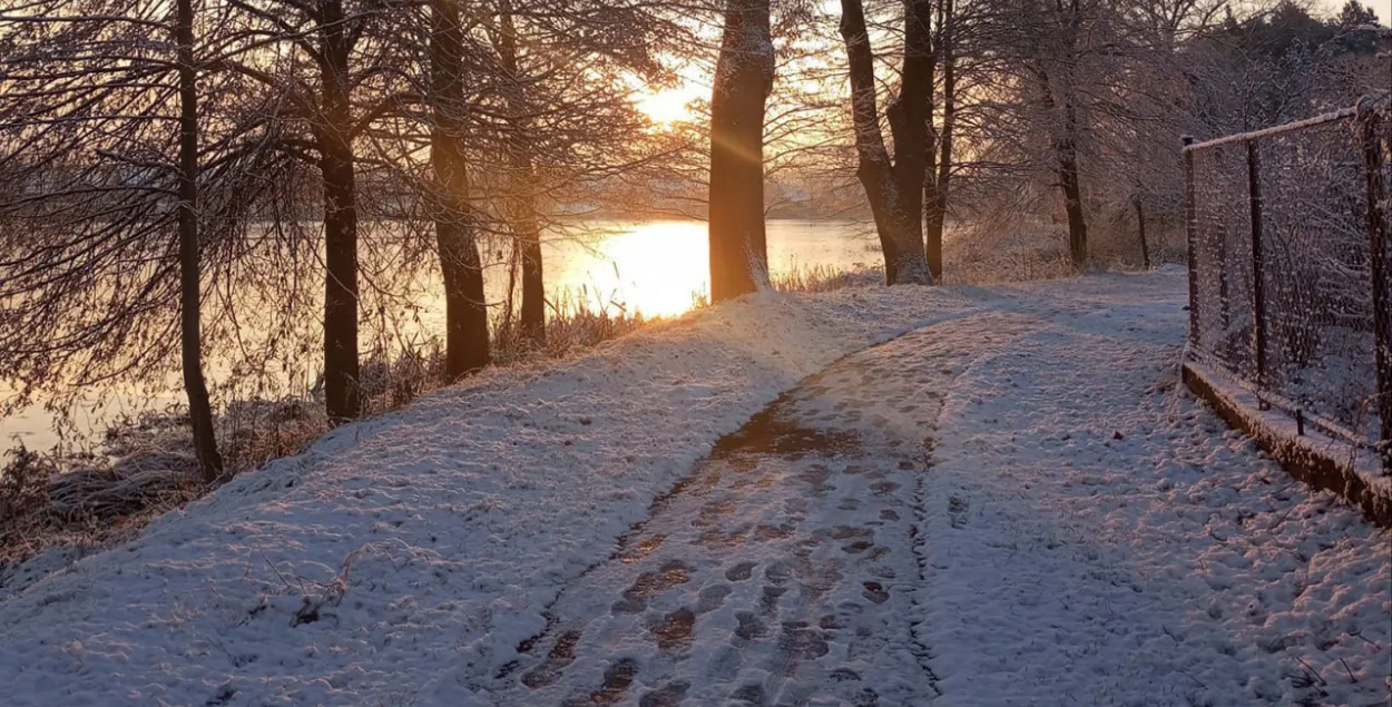 У Беларусі ў чацвер чакаецца снег і мокры снег, ілюстрацыйнае фота
