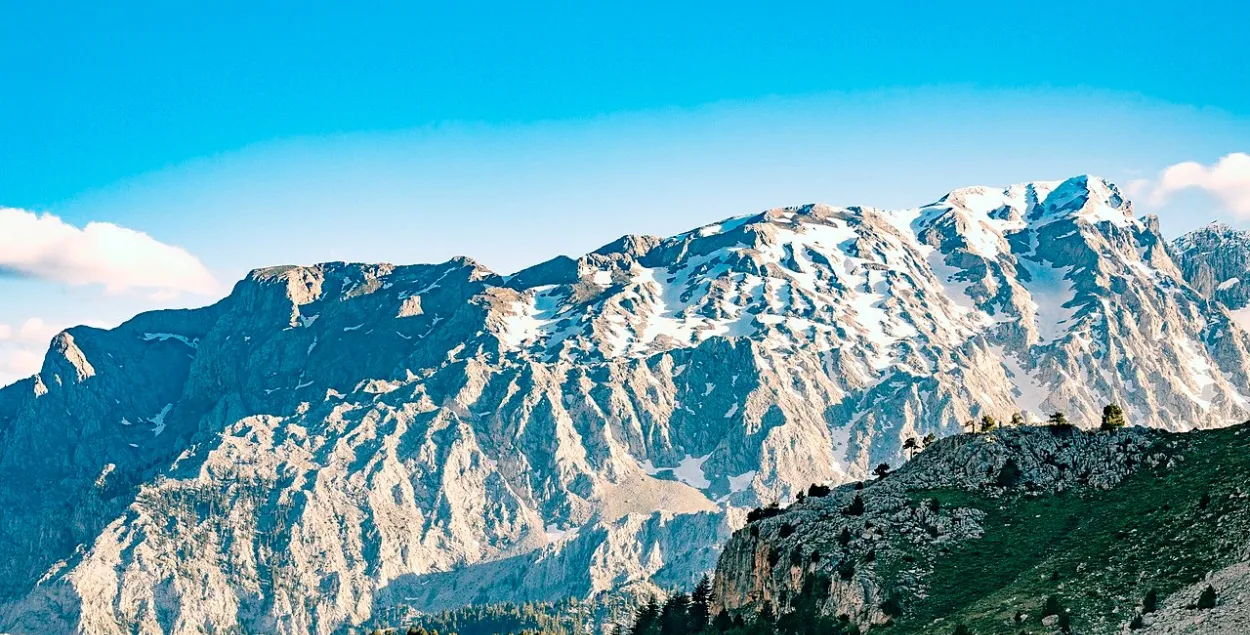 Аладаглар, дзе прапалі беларускія турысткі
