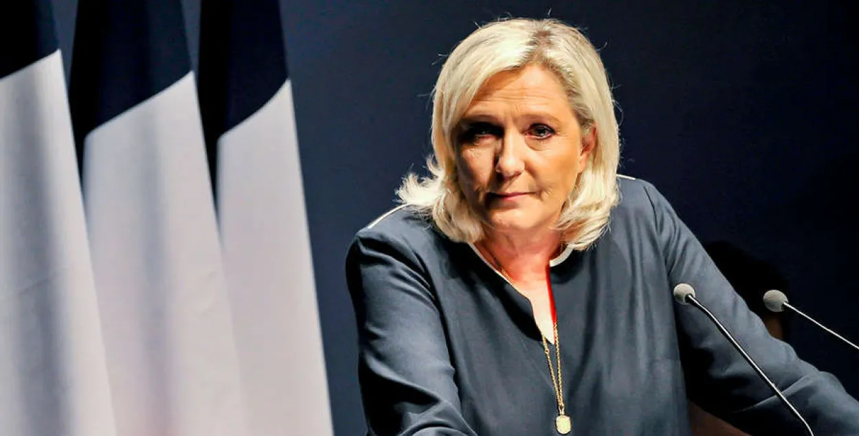 Марин Ле Пен
