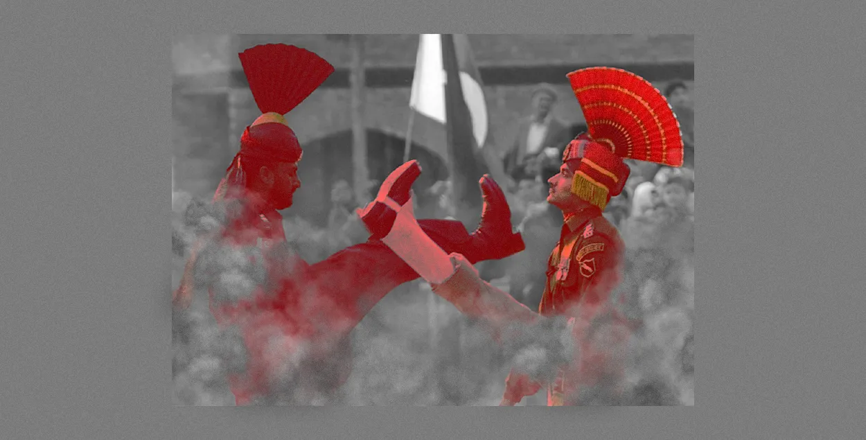 Пакистан задыхается от смога
