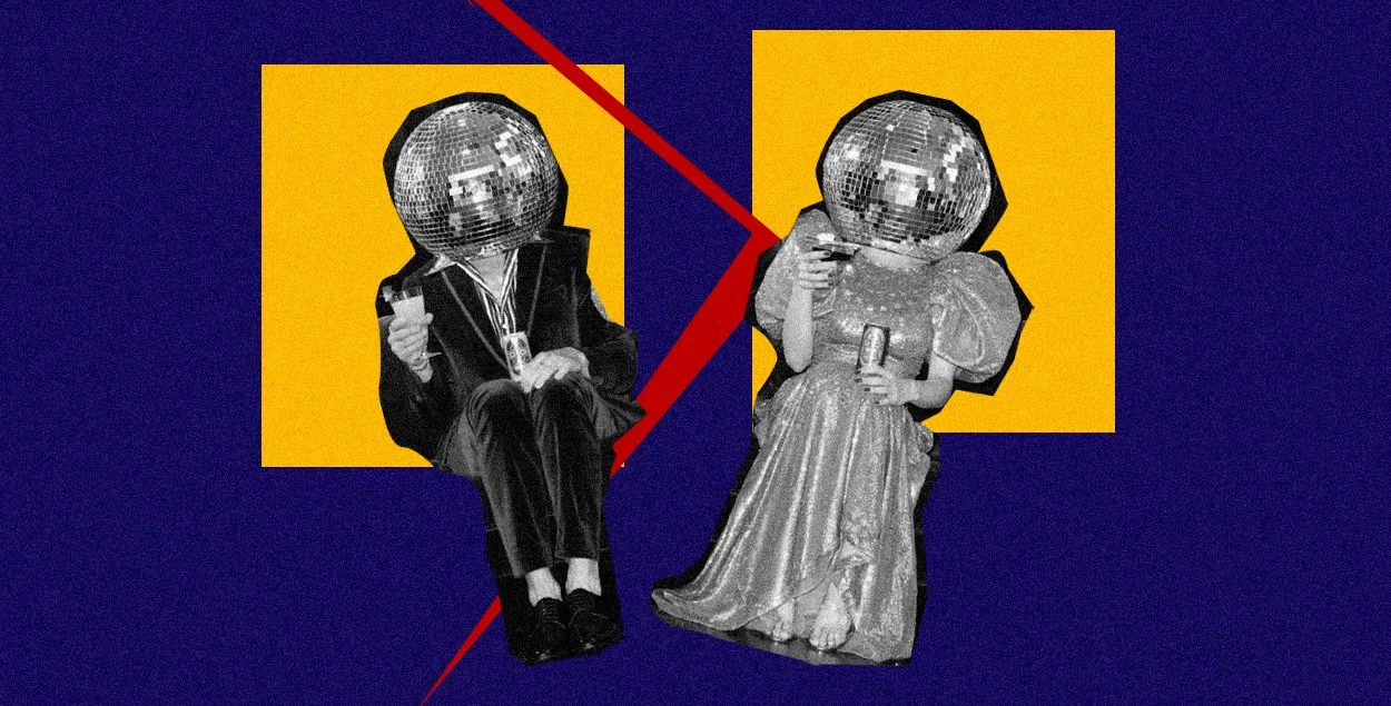 Разводы ў эміграцыі
