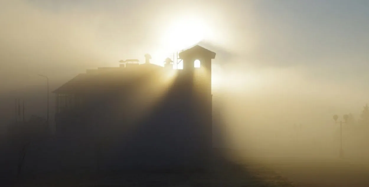 Туман у лістападзе
