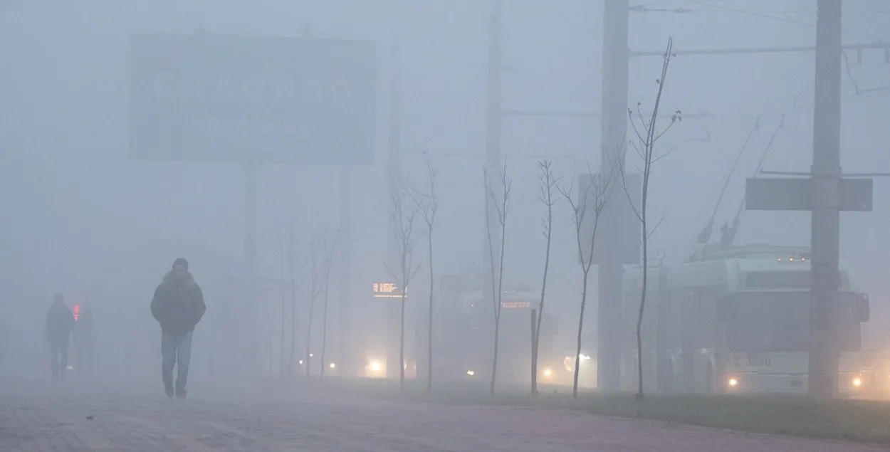 Туман у Беларусі
