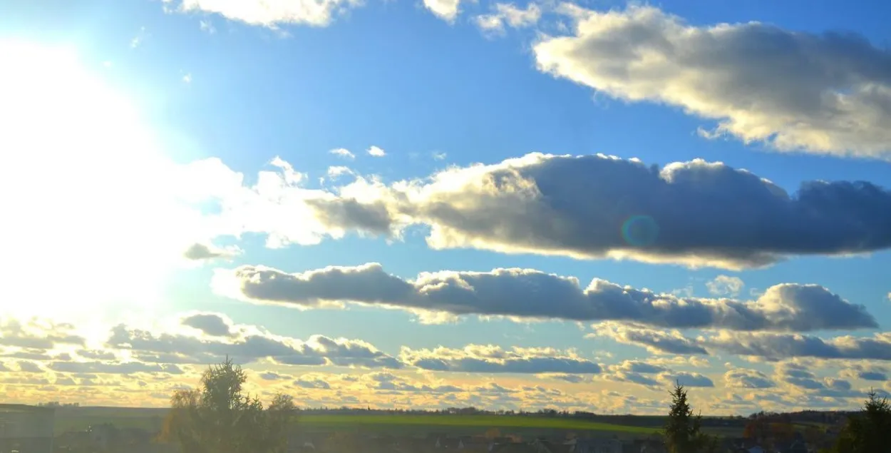 В начале ноября
