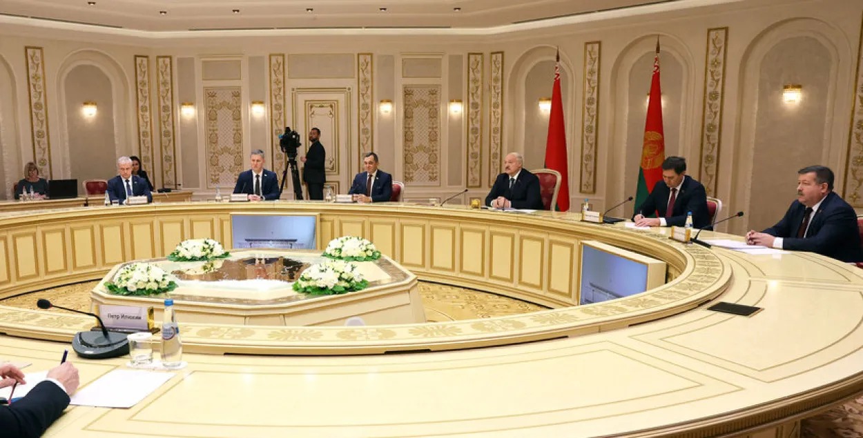 Александр Лукашенко
