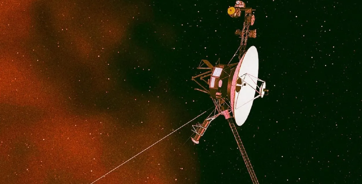 "Вояджэр-1" быў запушчаны ў верасні 1977 года

