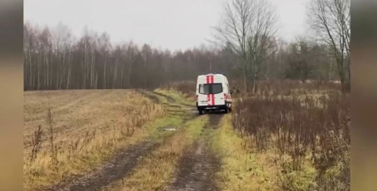 Полоцкие пограничники вызвали на границу скорую медпомощь
