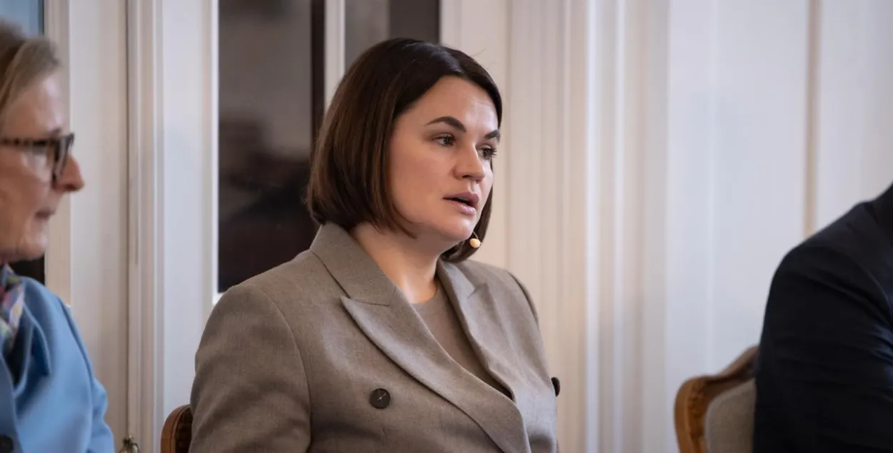 Святлана Ціханоўская
