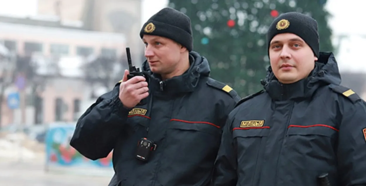 Аршанскія міліцыянты
