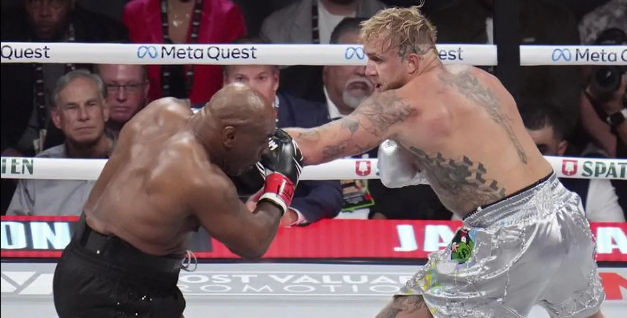 Бой Майка Тайсона и Джейка Пола
