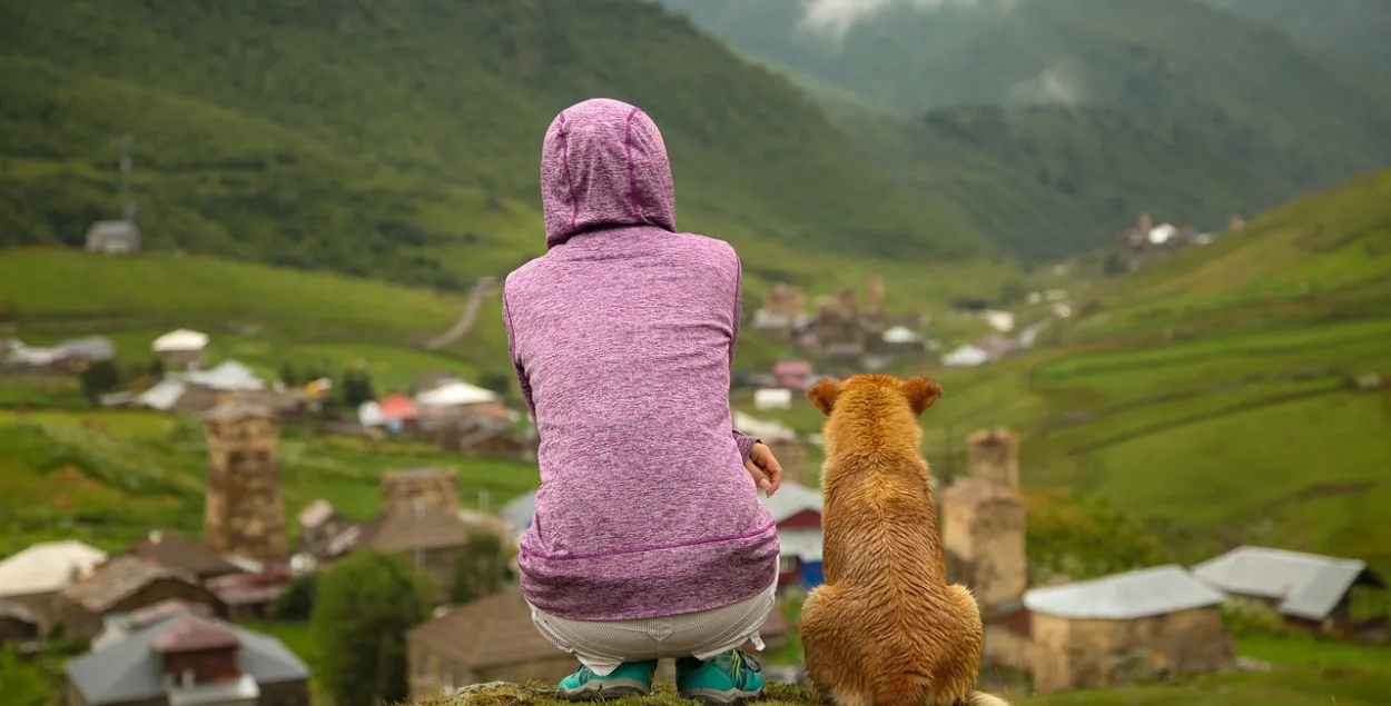 У Рэчыцы судзілі грамадзянку Грузіі Цыру Прыйму за рэпосты з "экстрэмісцкіх" рэсурсаў. Ёй пагражае дэпартацыя
