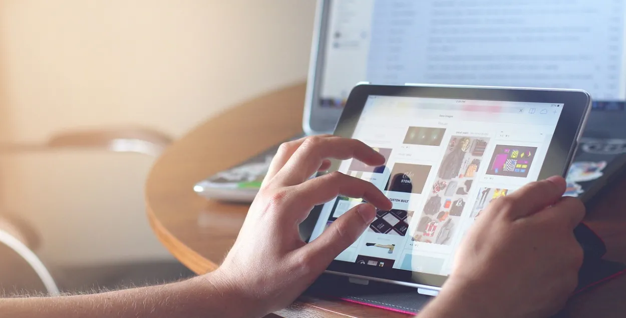 Интернет, иллюстративное фото
