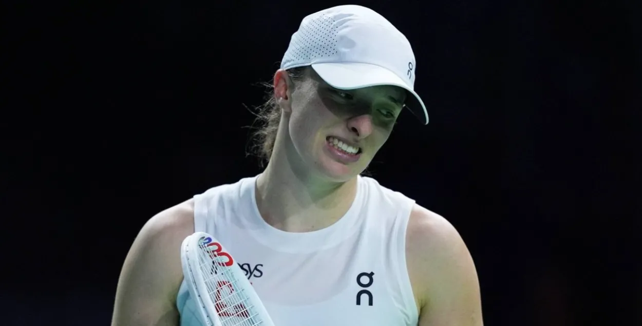 Ига Свентек
