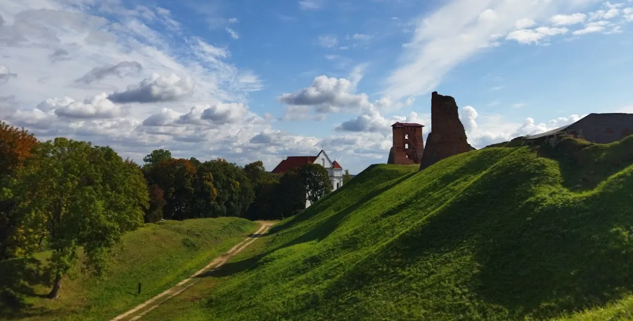 Замковая гора в Новогрудке
