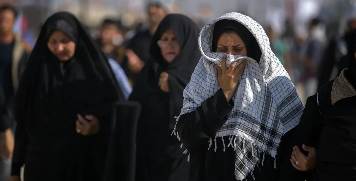 Жанчыны ў Іране
